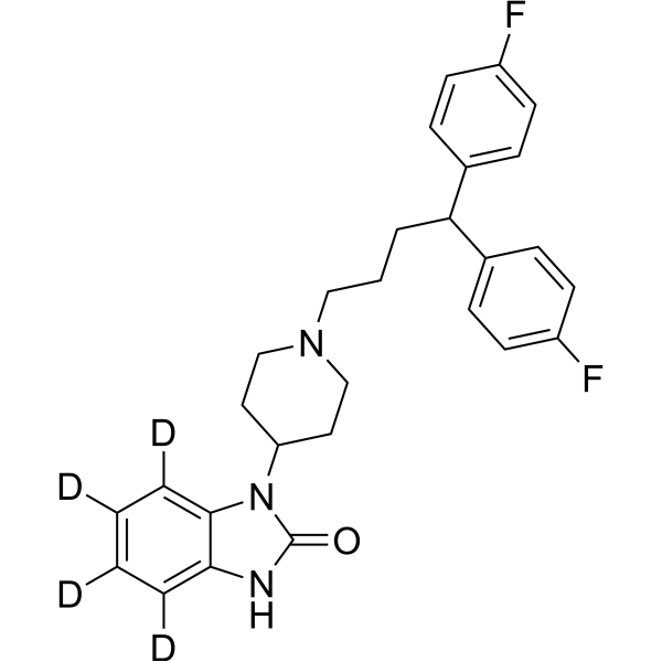 Pimozide-d4-1 (Pimozide-d4; R6238-d4-1)